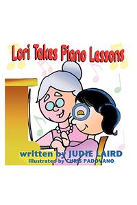 Lori Takes Piano Lessons