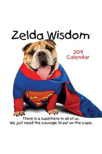 Zelda Wisdom 2019 Wall Calendar
