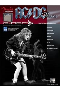 AC/DC: Fender Special Edition G-Dec Guitar Play-Along Pack