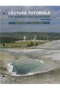Lecture Tutorials in Introductory Geoscience