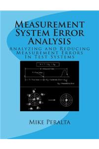 Measurement System Error Analysis