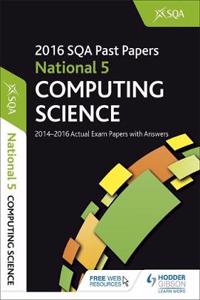 National 5 Computing Science 2016-17 Sqa Past Papers with Answersnational 5