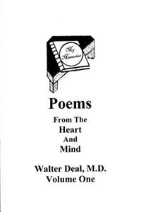 Poems From The Heart And Mind Volume One