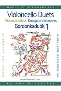 Violoncello Duos for Beginners - Volume 1