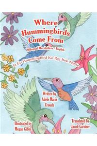 Where Hummingbirds Come From Bilingual Marshallese English