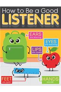 How to Be a Good Listener Chart