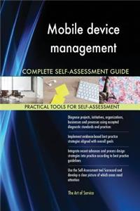 Mobile device management Complete Self-Assessment Guide