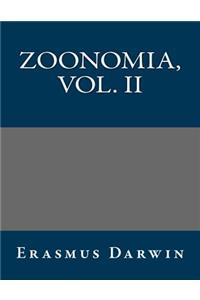 Zoonomia, Vol. II