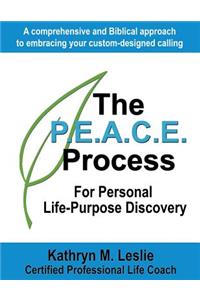 P.E.A.C.E. Process for Personal Life-Purpose Discovery