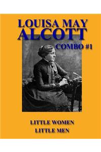 Louisa May Alcott Combo #1