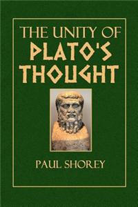 The Uniity of Plato's Thought
