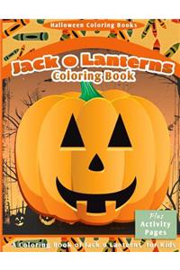 Halloween Coloring Books