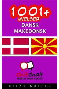 1001+ Ovelser Dansk - Makedonsk