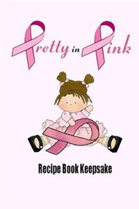 Pretty In Pink Recipe Book Keepsake