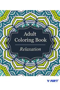 Adult Coloring Book