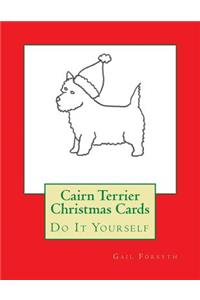 Cairn Terrier Christmas Cards: Do It Yourself