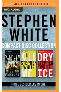Stephen White - Dr. Alan Gregory Series: Books 1-3