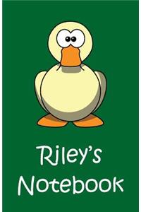 Riley's Notebook