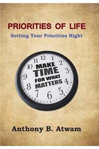 Priorities of Life