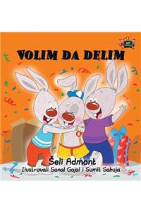 I Love to Share (Serbian Edition)