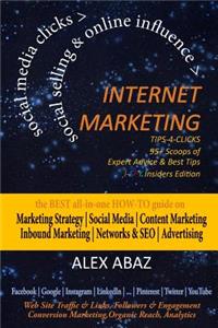 INTERNET MARKETING Tips-4-ClicksSOCIAL SELLING & ONLINE INFLUENCESmall Business, eCommerce & Startups