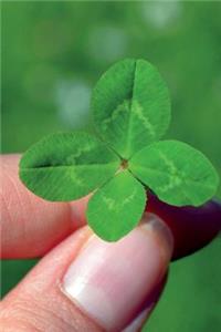 Lucky Four Leaf Clover Journal