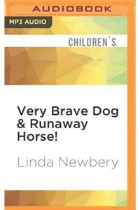 Very Brave Dog & Runaway Horse!