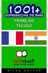 1001+ Expressions de Base Français - Telugu