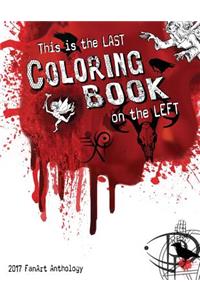 This is the Last Coloring Book on the Left