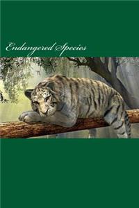 Endangered Species (Journal / Notebook)