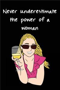 Never Underestimate the Power of a Woman
