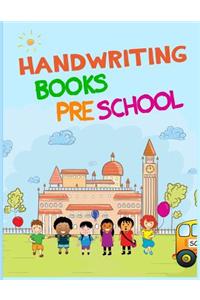 Handwriting Books Preschool