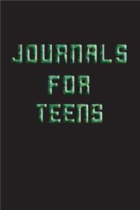 Journals For Teens