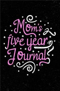 Mom's Five Year Journal