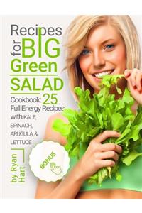 Recipes for big green salad. Cookbook