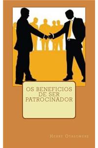 Os beneficios de ser patrocinador