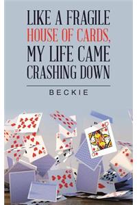 Like a Fragile House of Cards, My Life Came Crashing Down