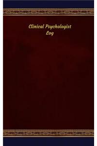 Clinical Psychologist Log