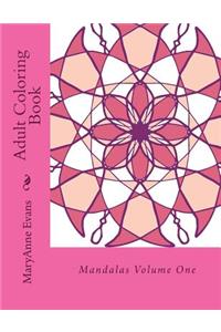Adult Coloring Book