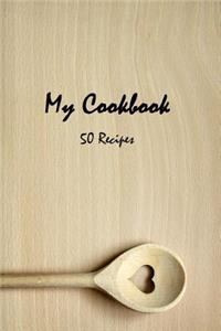 My cookbook 50 recipes