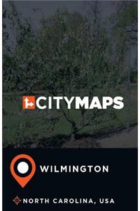 City Maps Wilmington North Carolina, USA