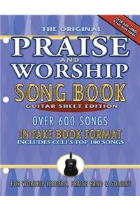 Praise and Worship Songbook - Guitar Edition