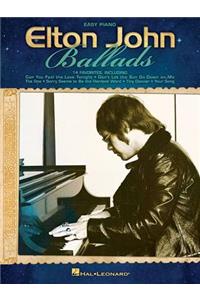 Elton John Ballads