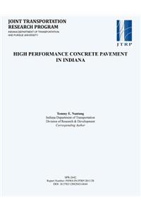 High Performance Concrete Pavement in Indiana