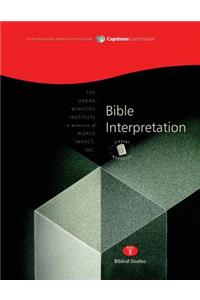 Bible Interpretation, Student Workbook