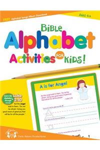 Bible Alphabet Activities Book