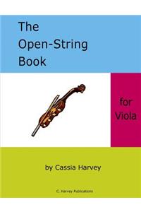 Open-String Book for Viola