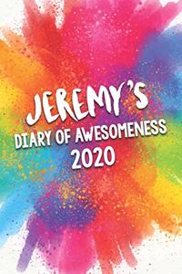 Jeremy's Diary of Awesomeness 2020