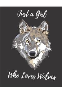Just a Girl Who Loves Wolves