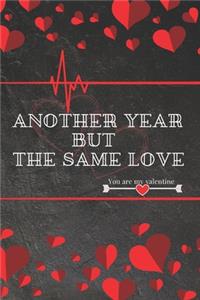 Another year but the same love